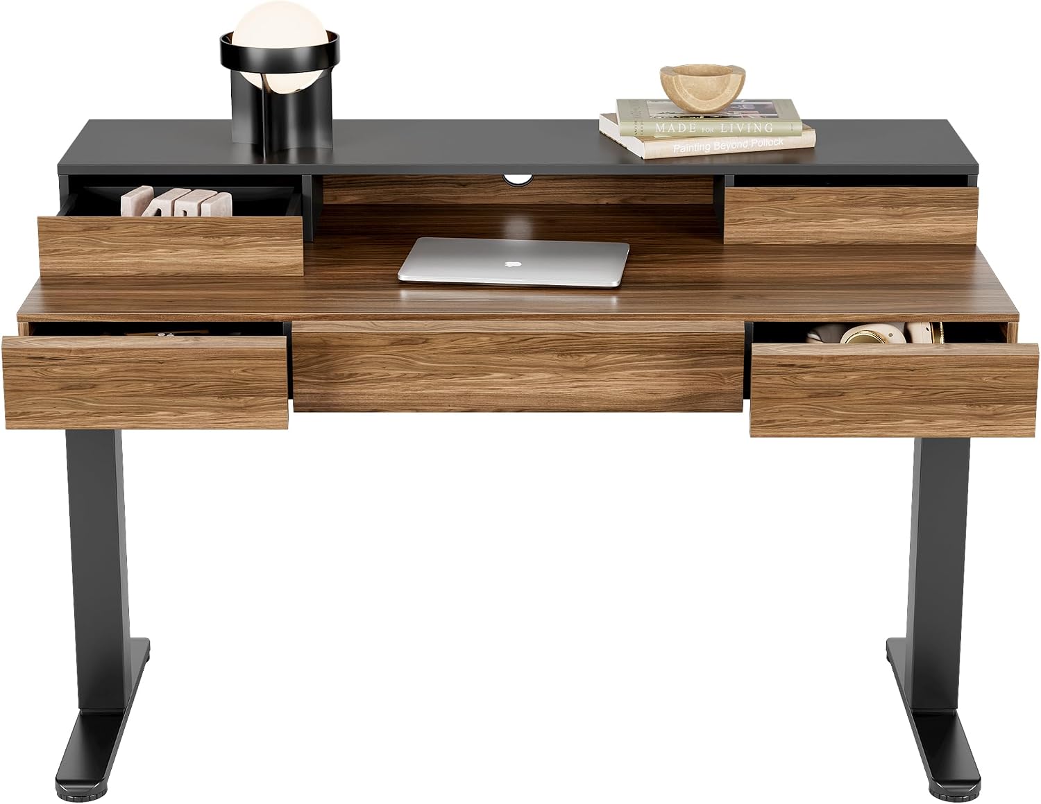 HUANUO 48 Inches Electric Standing Desk