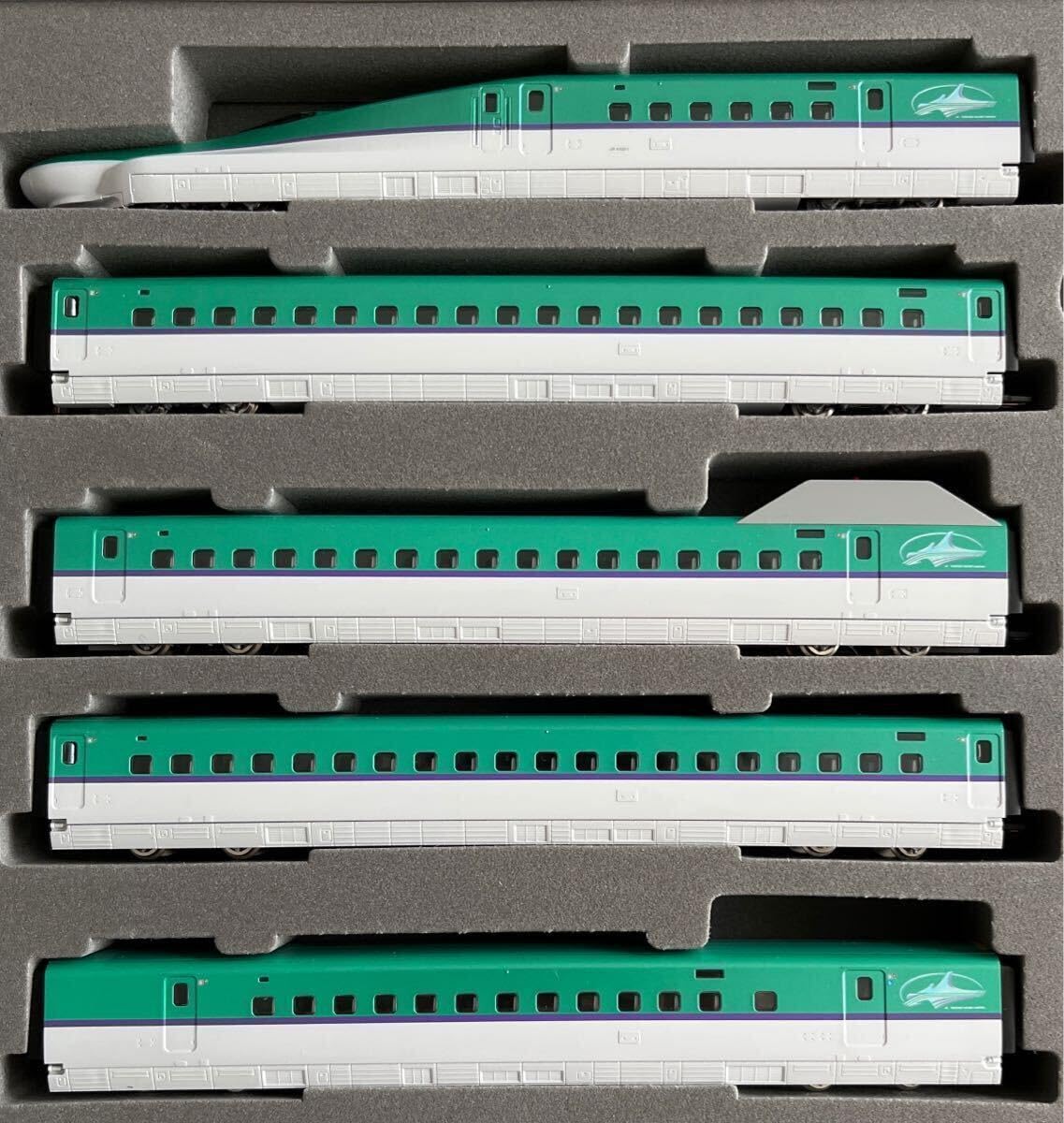 Amazon.co.jp: トミックス JR H5系 10両フル編成 北海道新幹線 基本+