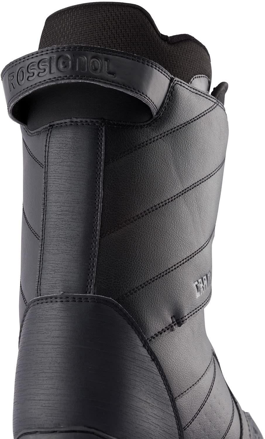 Rossignol Crank Boa H3 - Stivaletti da snowboard, da uomo, colore: Nero