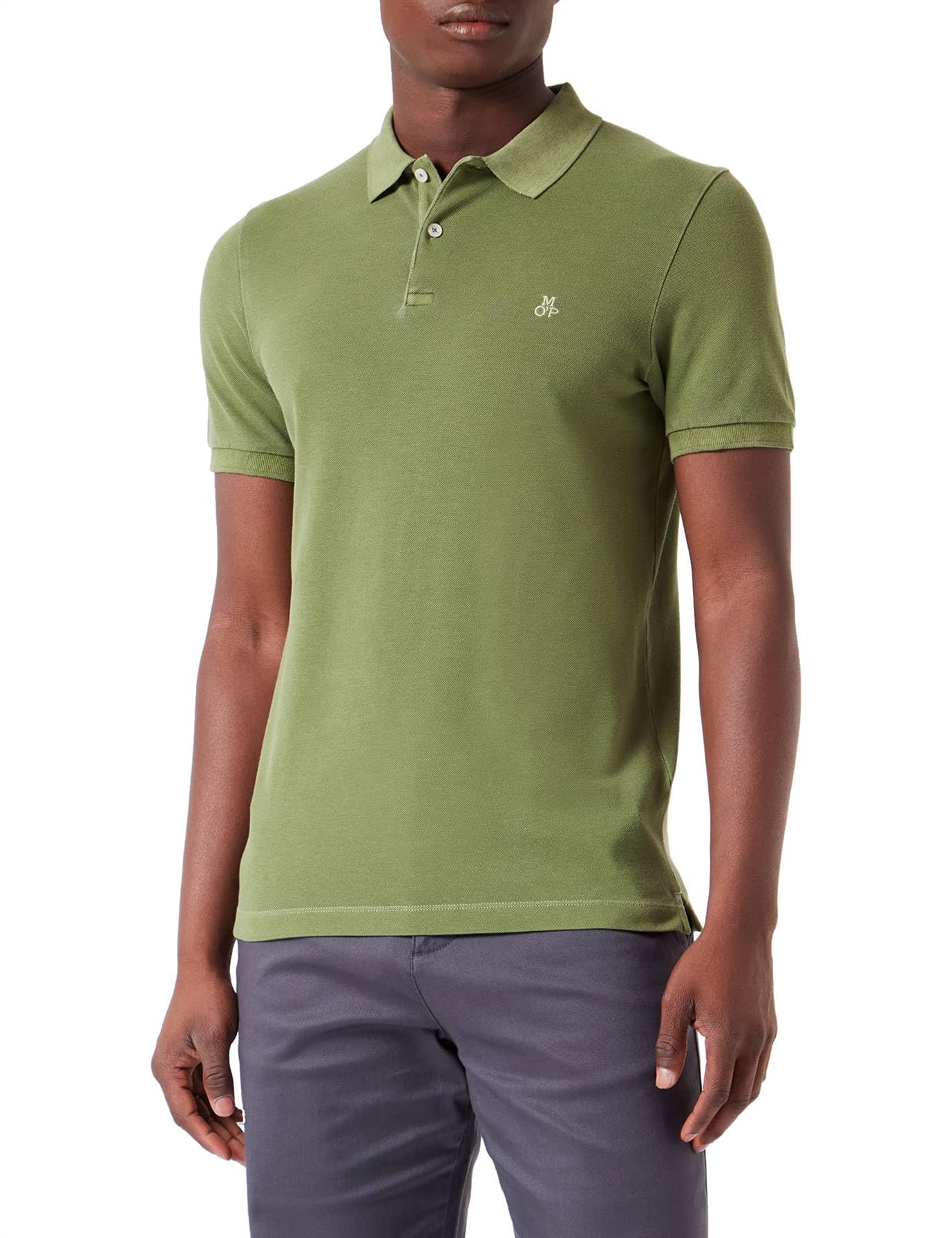 Marc O'Polo Herren M22249653190 Shirt, 448, S EU