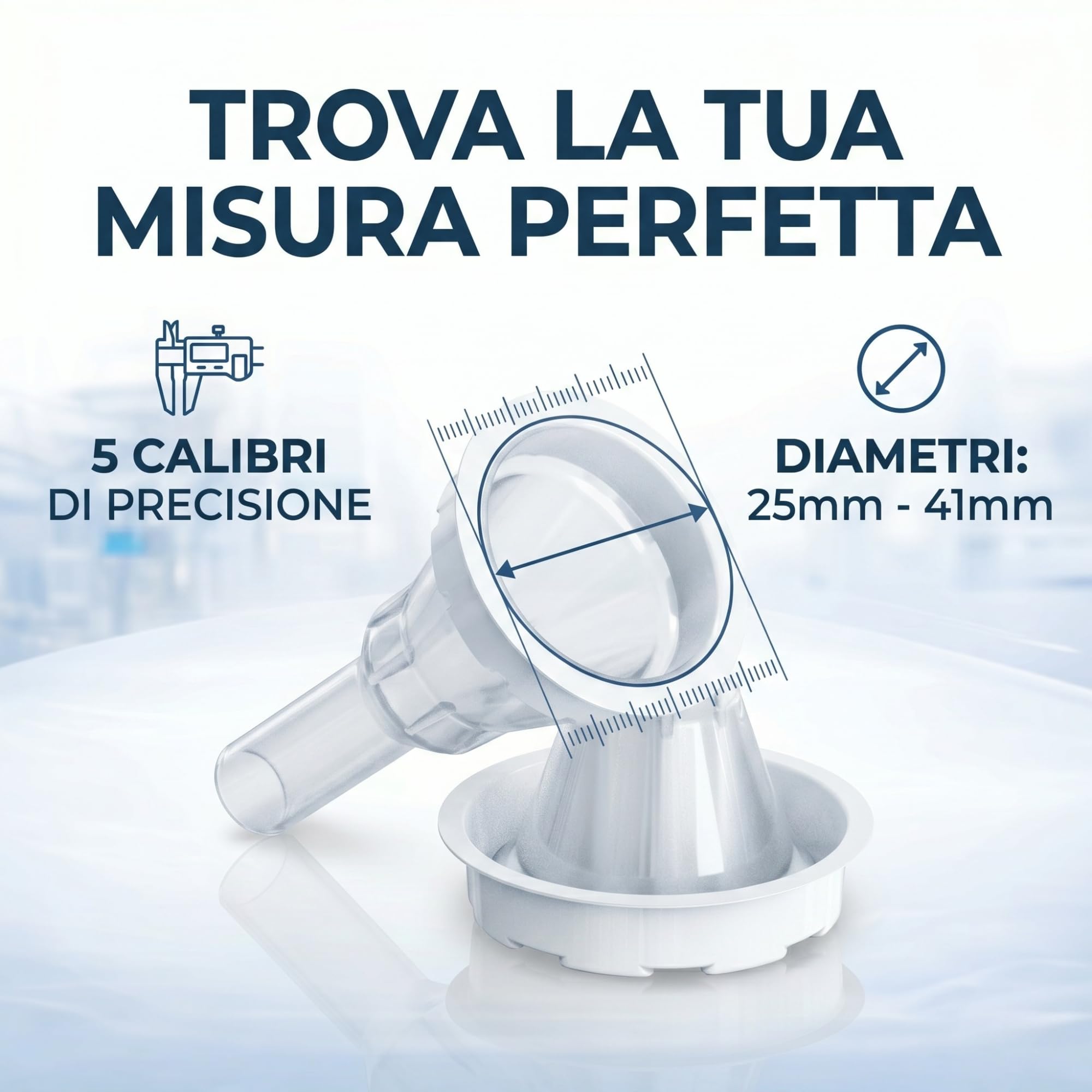LAMONEA Set 30 Pezzi Catetere Esterno Uomo 100% Silicone, Made in Italy - Wide 25mm Autoadesivo, Guaina Pene - Incontinenza Maschile Latex Free (Wide, 25mm) - MECUL25