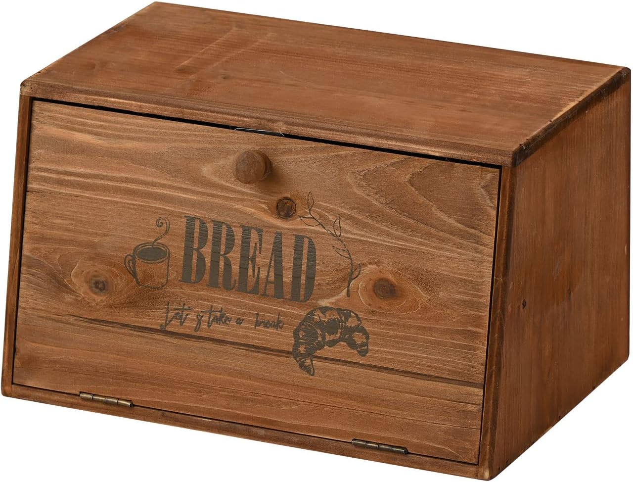 ワイエムワールド ブレッドケース パンケース パンストッカー 収納 ブラウン 48-100028