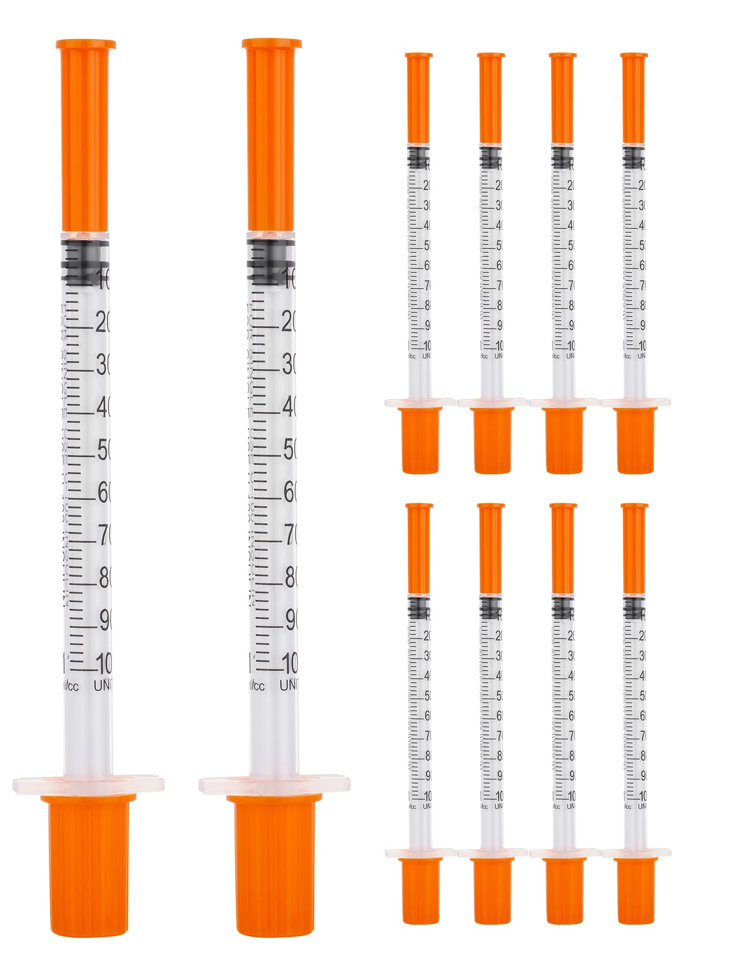50 unidades/paquete, 1 ml de transferencia de líquido con aplicador de flujo de precisión de punta fina de 31 G (8 mm de largo), accesorios de laboratorio, embalaje sellado individualmente (50)