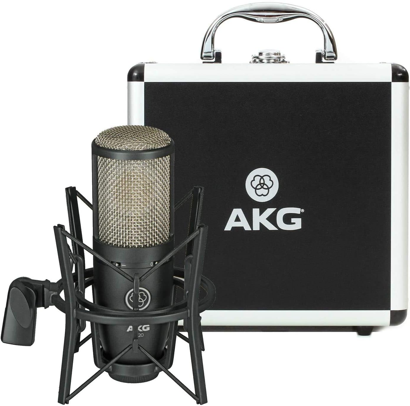 Exсluѕіvе Dіѕсоunt 80% оƒƒеr AKG P220 Cardioid Condenser Microphone for Vocals, Pianos, Horns, Woodwind and String Instruments Bundle with Blucoil 10-FT Balanced XLR Cable, and Boom Arm Plus Pop Filter