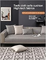 Vista 7 de Funda de sofá impermeable para mascotas y perros, funda de cojín de sofá y lavable para seccionales, funda protectora de sofá, funda de sofá