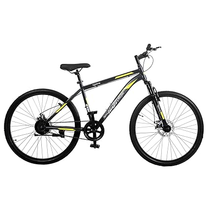 Lifelong Chaze Cycle by Milind Soman SX20 27.5T with Dual Disc Mountain/Hardtail Cycle| Ideal for:Unisex Adults (15 Years+)|Frame Size: 18