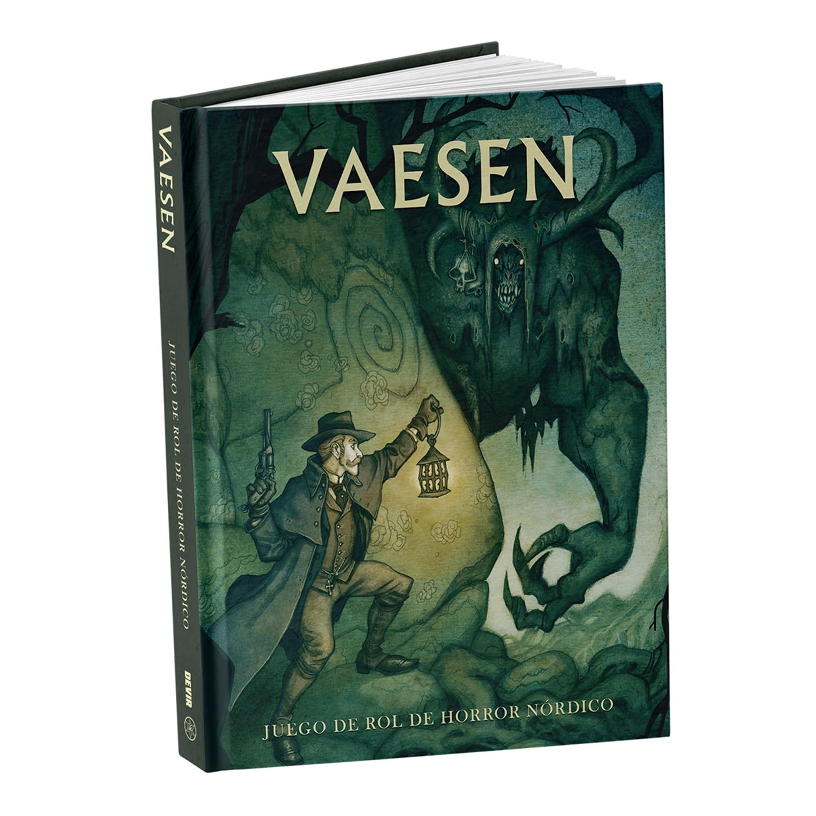 Devir - Vaesen: Juego De Rol De Horror Nórdico, Juego de Rol, de Fantasía (