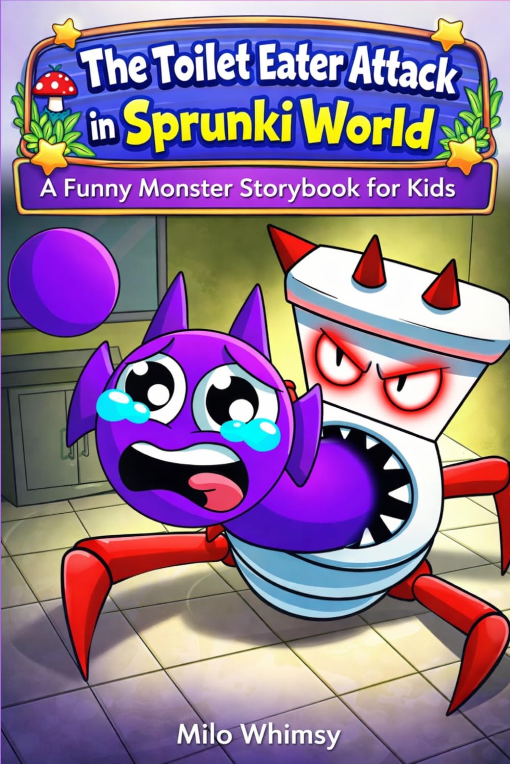 The Toilet Eater Attack in Sprunki World: A Funny Monster Storybook for Kids