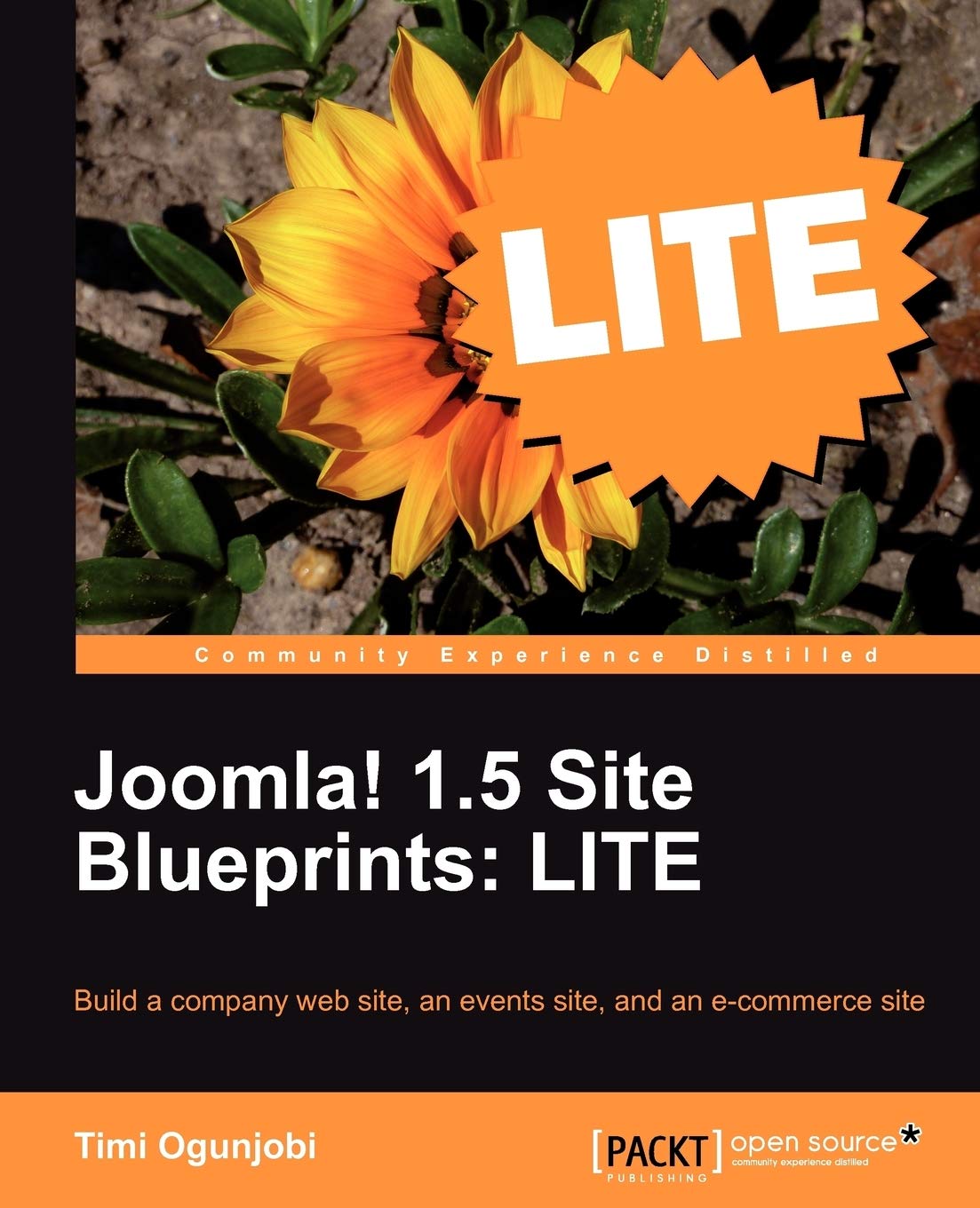 Joomla! 1.5 Site Blueprints Lite: Build a Company Web Site, an Events Site, and an Ecommerce Site