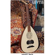 Turkish Lavta/Laouto/Lute Handcrafted in Turkey