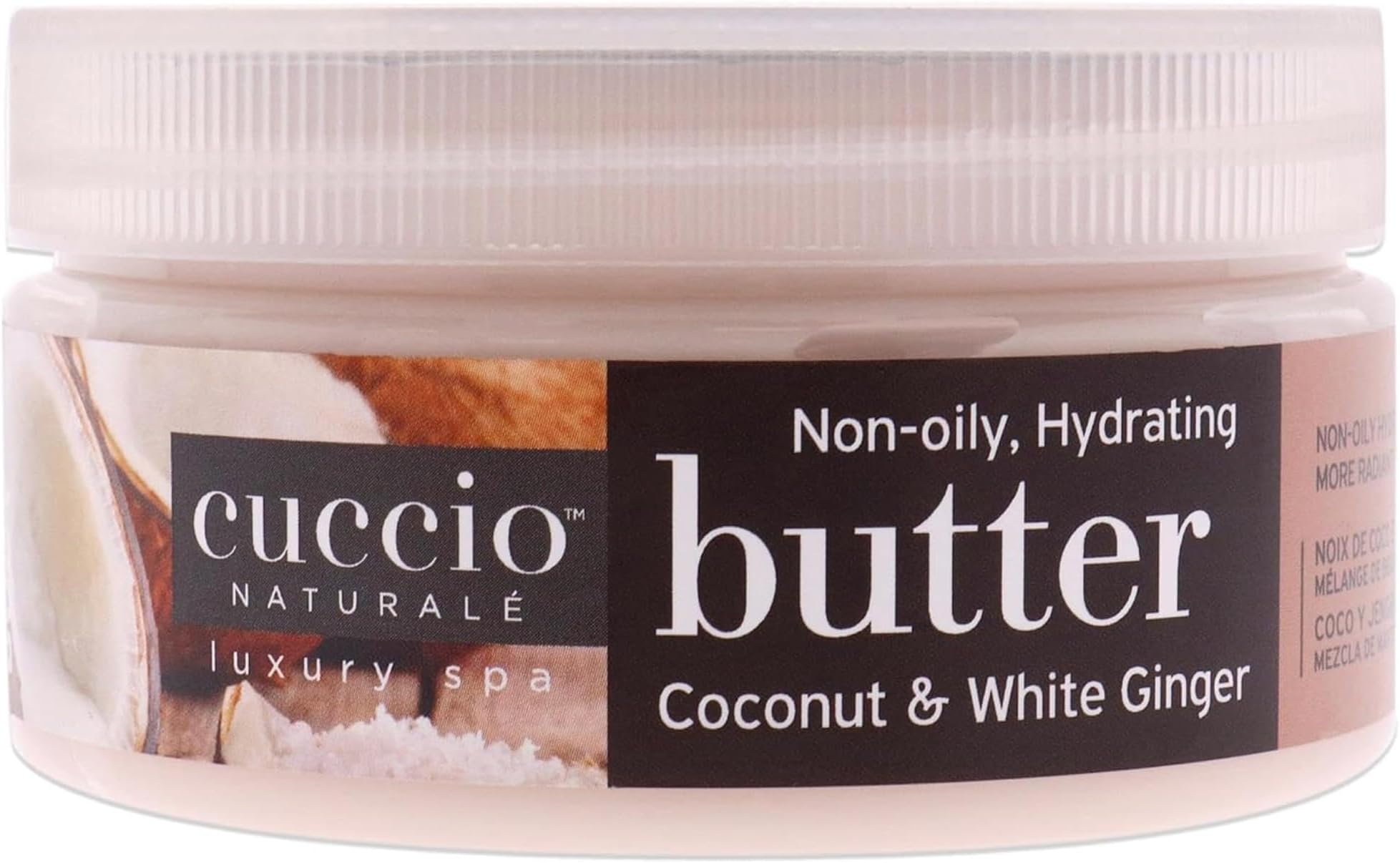 – Naturale Butter, Coconut and White Ginger, 226 g