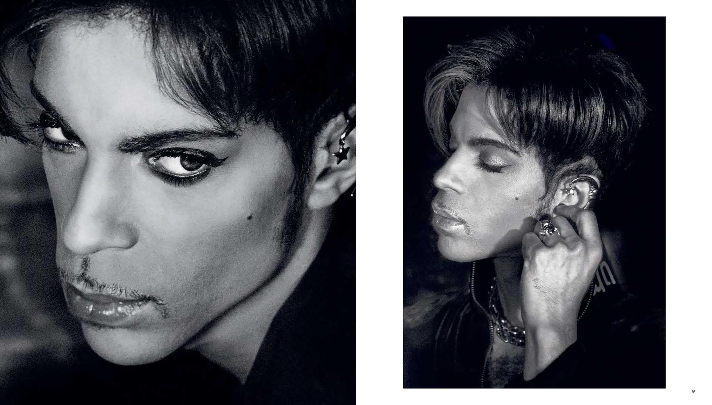 Prince: Black, White, Color Limited Two Volume Edition: Collected Photographs