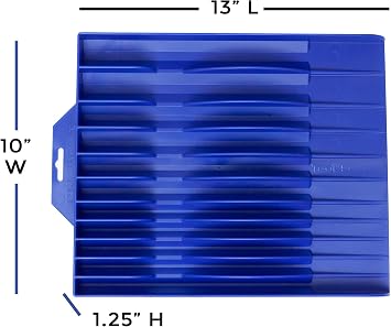 Tool Sorter Pliers Organizer - Blue
