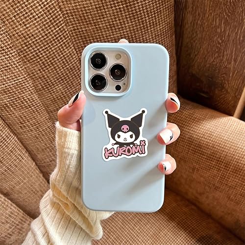 Miniatura 7 de 100 calcomanías de My Cute Kuromi, lindas calcomanías Kawaii para niños, adolescentes y adultos, calcomanías de vinilo impermeables, calcomanías de