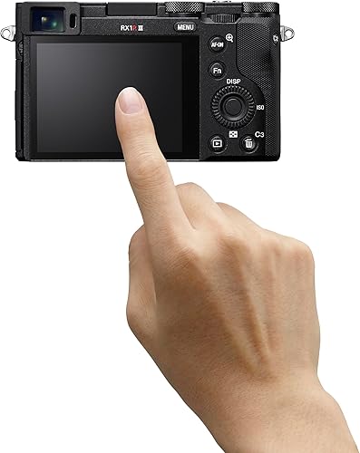 Miniatura 4 de Cámara compacta premium de fotograma completo Sony RX1R III optimizada con sensor CMOS de 61 MP, lente ZEISS® Sonnar T* de 35 mm F2, procesador