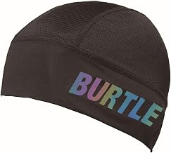 BURTLE 4081 97 F Head Cap (Unisex) for Spring and Summer, Gun Metallic