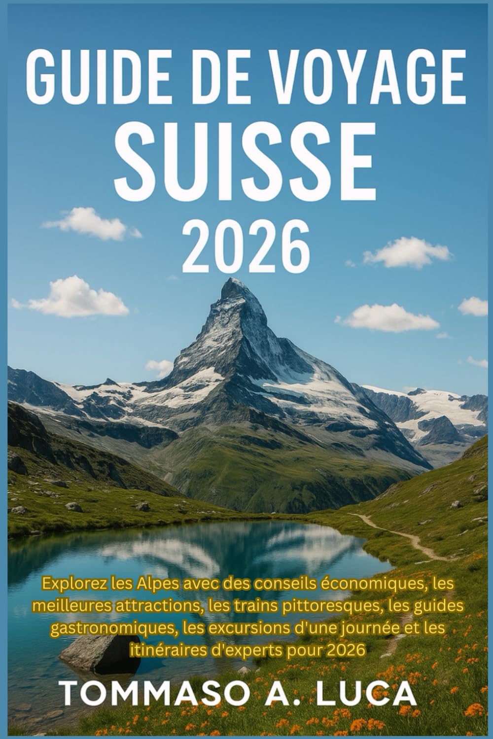 GUIDE DE VOYAGE SUISSE 2026: Explorez les Alpes avec des conseils économiques, les meilleures attractions, les trains pittoresques, les guides ... et les itinéraires d'experts pour 2026