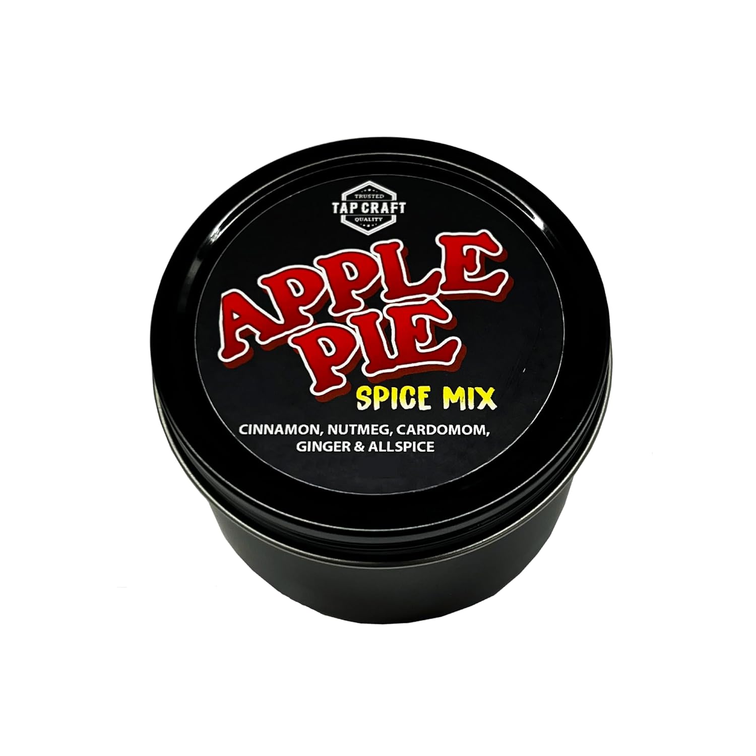 Tapcraft - Complete Apple Pie Moonshine Recipe Mash and Fermentation Kit - Make Your Own Apple Pie Moonshine at Home - Gifts for Moonshine Lovers