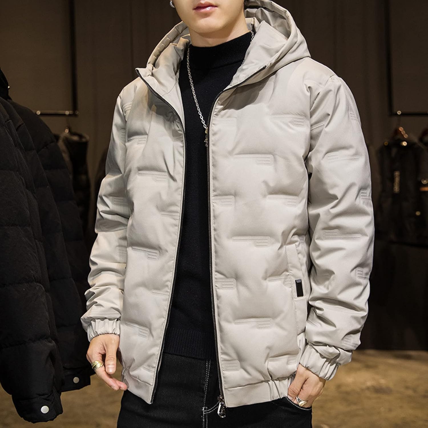 BEAMS GOLF ORANGE LABEL ハイブリッドブルゾン新品 ビームスゴルフ] ブルゾン ORANGE LABEL ハイブリッド パディング