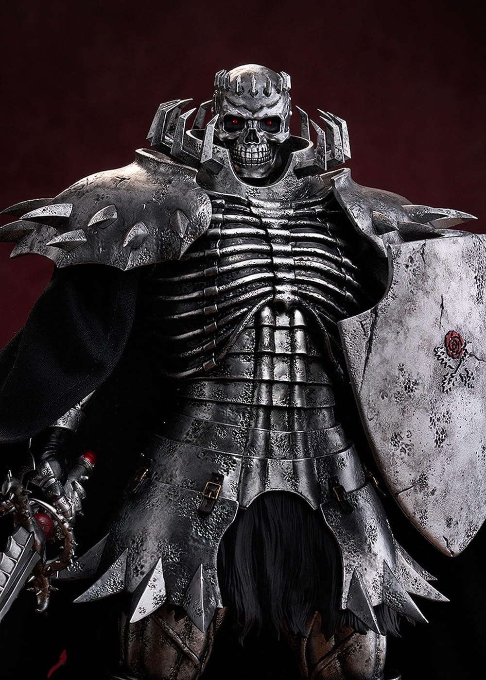 Max Factory - Berserk Statua L Pop Up Parade: Skull Knight (Cavaliere del Teschio) con Spada di risonanza, 22 cm, PVC
