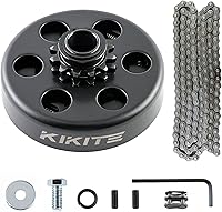 Vista 7 de Embrague Go Kart 3/4" Orificio 10 Dientes Para Cadena 40/41/420, Embrague Centrífugo Para Cadena Mini Bicicleta 10T Compatible con Predator 212 6.5HP