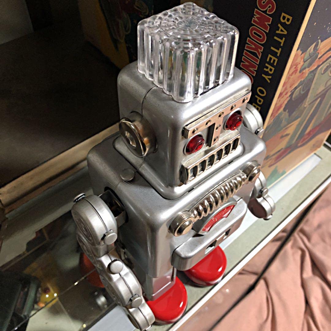 ヨネザワ　スーパーロボット　メカロボ　当時物　日本製　Made in Japan Yahoo!オークション -「ヨネザワ ロボット」の落札相場・落札価格