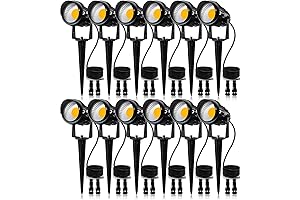 SUNVIE 12W Low Voltage LED Lights