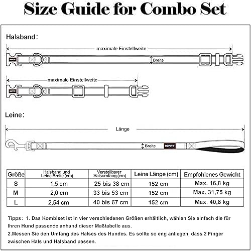 Miniatura 7 de Roses&Poetry Collar de perro con patrones de abejas coloridas, collares ajustables y duraderos para perros pequeños, medianos y grandes (abeja-S)