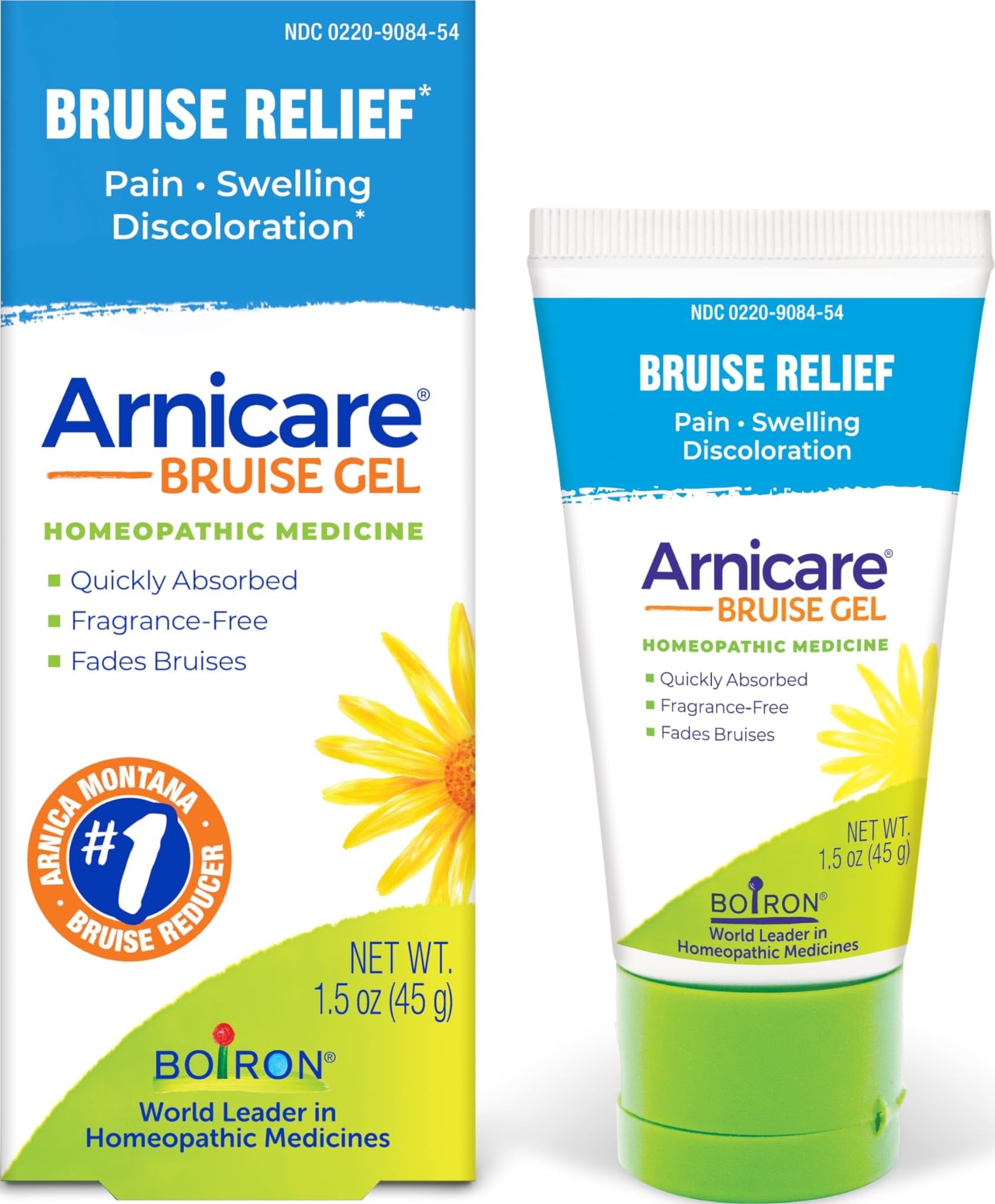 Boiron Arnicare Bruise Gel for Relief of Pain, Inflammation or Swelling, Soreness, and Discoloration - Non-greasy and Fragrance-Free - 1.5 oz (Pack of 2) — Amazon image 13