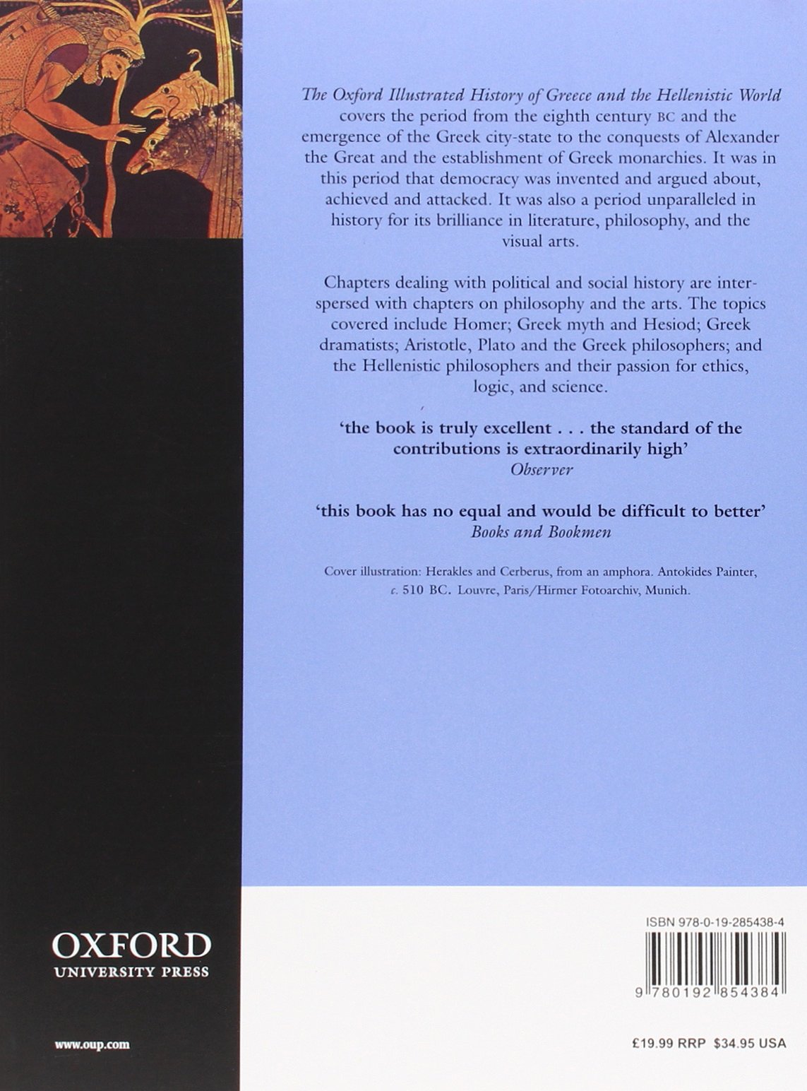 The Oxford Illustrated History of Greece and the Hellenistic World