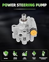 Vista 4 de SCITOO Bomba de dirección asistida compatible con Dodge Dakota 2005, 2006, 2007, 2006-2007 para Mitsubishi Raider, kit de bomba de dirección