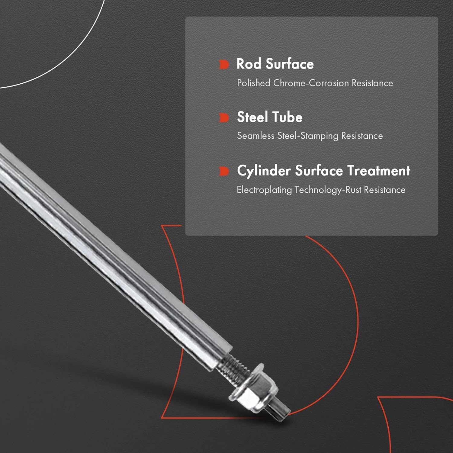 A-Premium Front and Rear Complete Struts w/Coil Spring Assembly Shock Absorbers Compatible with Ford Fiesta 2010 2011 2012 2013, 4-PC Set