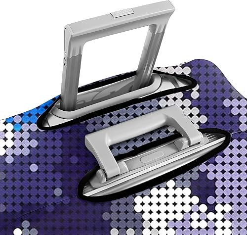 Miniatura 8 de Cubierta protectora de equipaje de PVC, protector de cubierta de maleta transparente,Funda protectora de equipaje transparente para maleta con