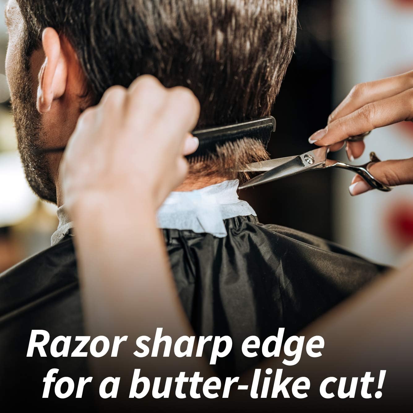 JW Professional Shears CRX Series - Barber & Hair Cutting Scissors/Shears Stainless Steel