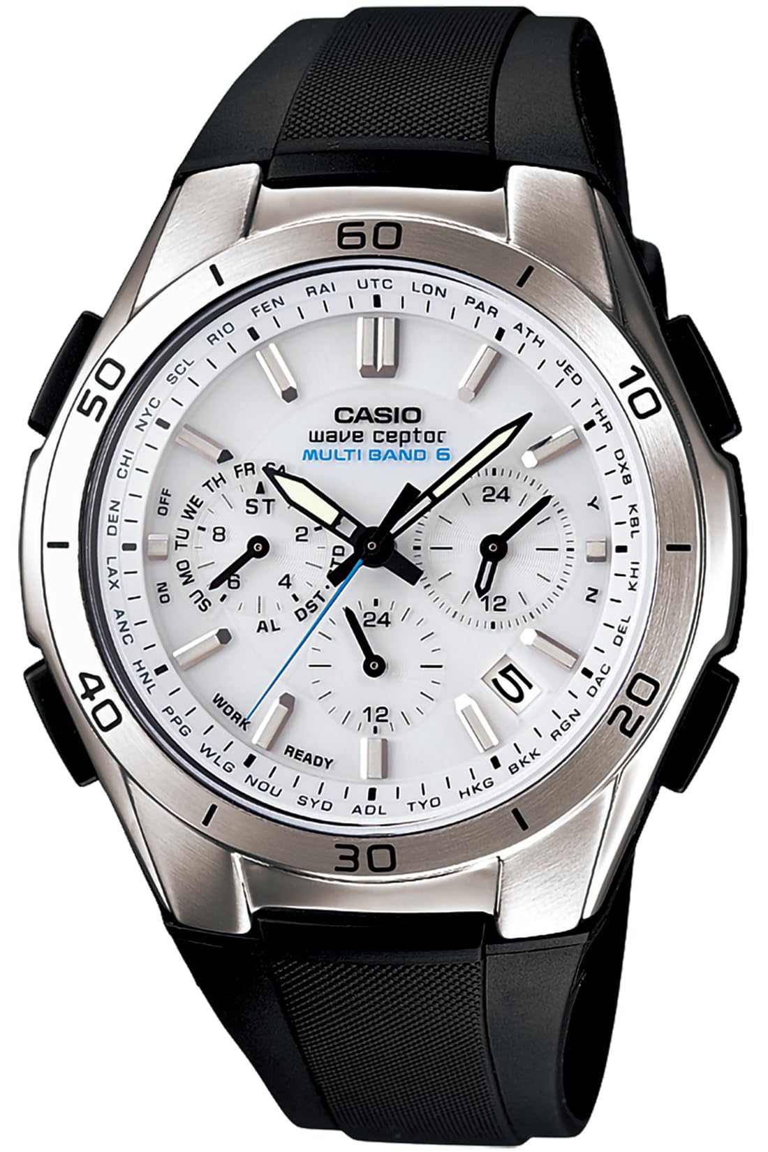 Amazon.co.jp: [CASIO(カシオ)] WAVE CEPTOR(ウェーブセプター) 腕時計 