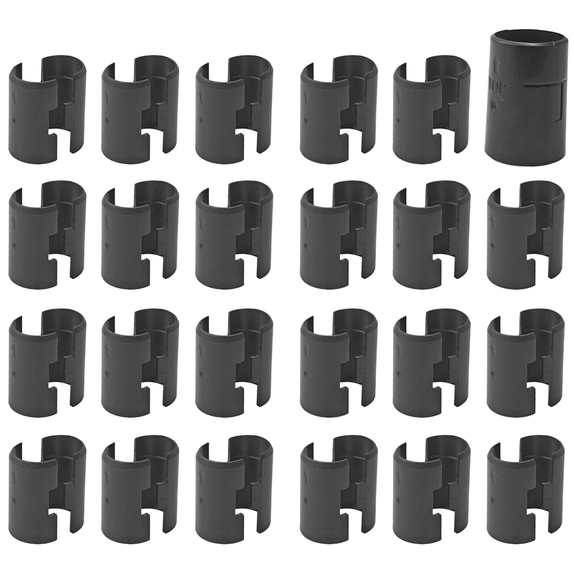 Shelf Clips - 48 Pack for Metal Shelving -10
