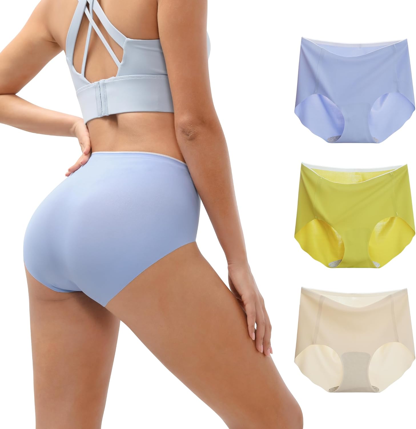 Kitfore Shapewear Miederslip - Bauchweg Unterhose Mit Hoher Taille Für Damen, Formende Unterwäsche