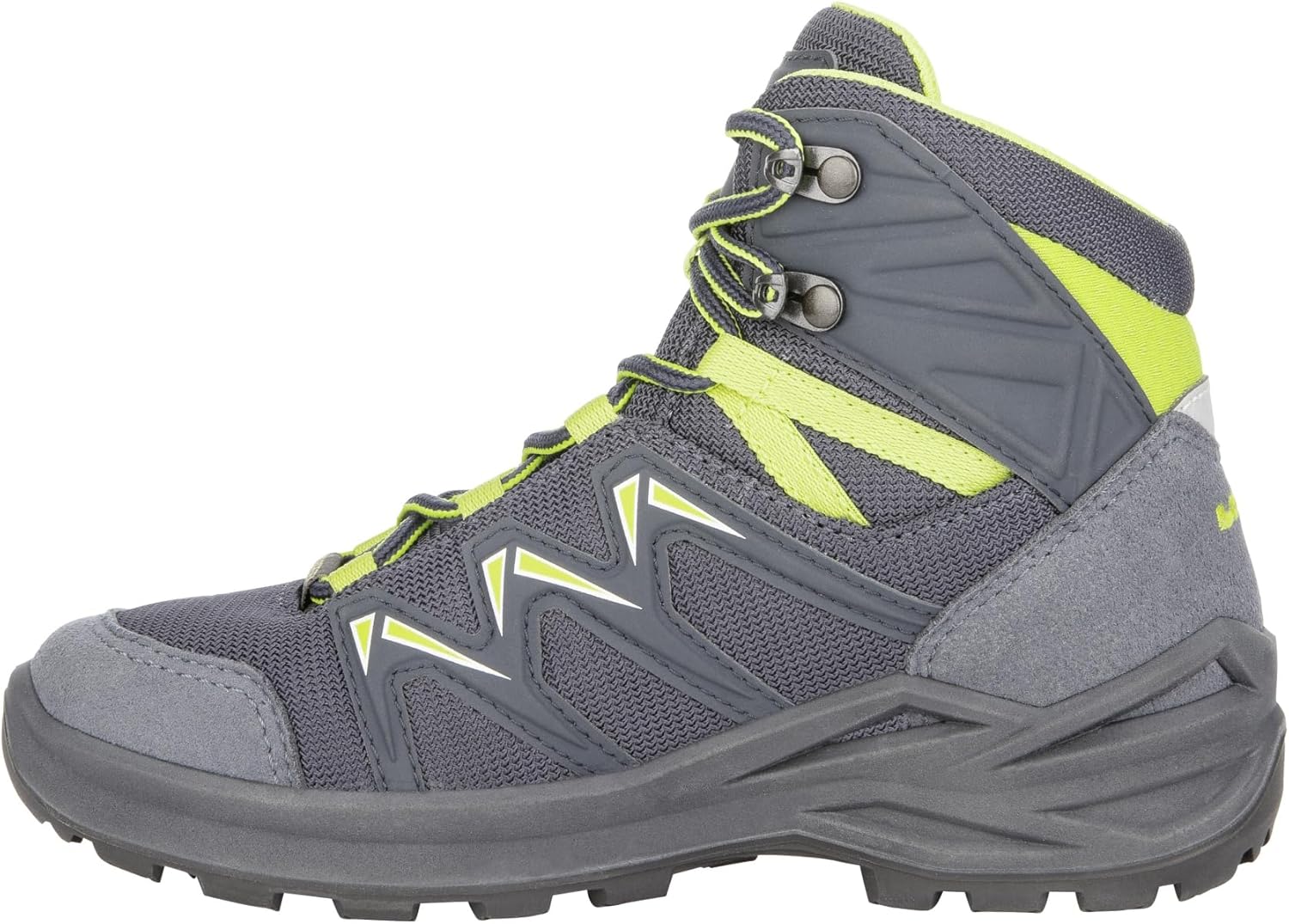 LOWA Innox Pro GTX Mid Junior Boots Medium, blue, 2.5 Big Kid