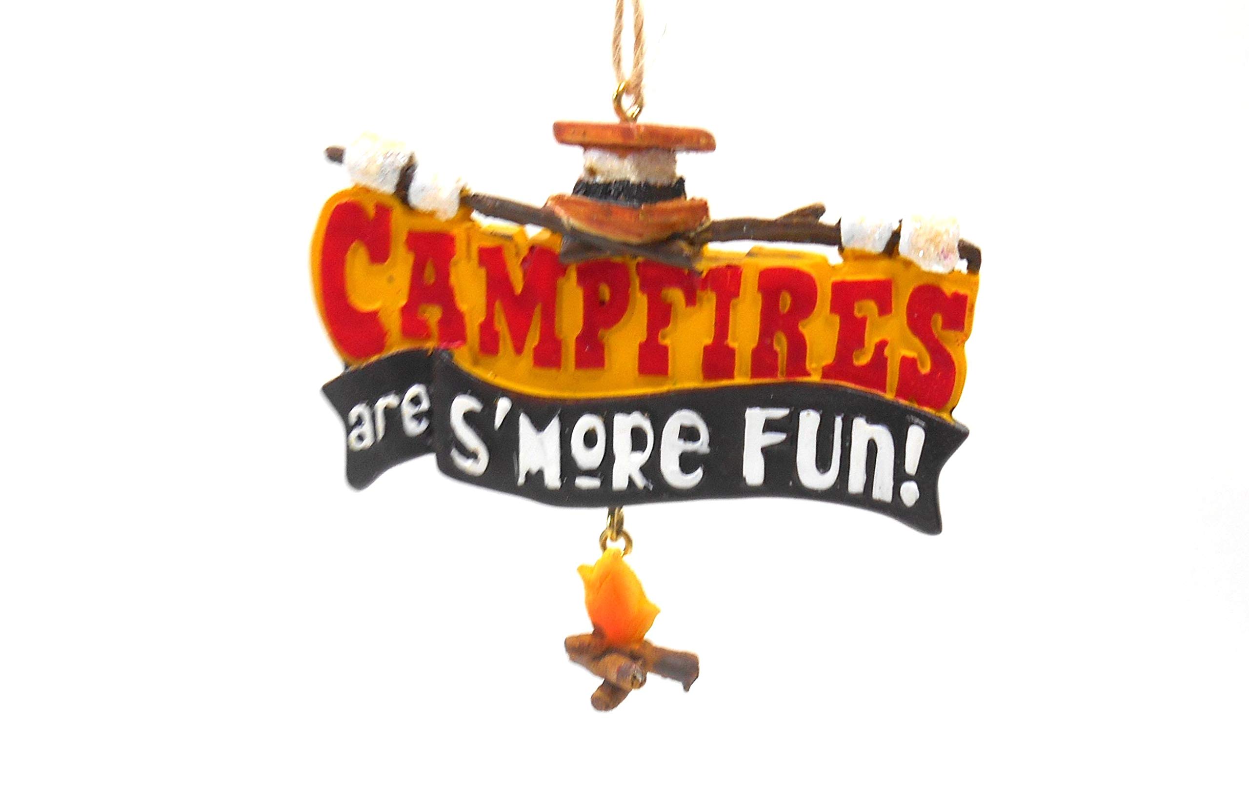 Campfires are S'More Fun Ornament