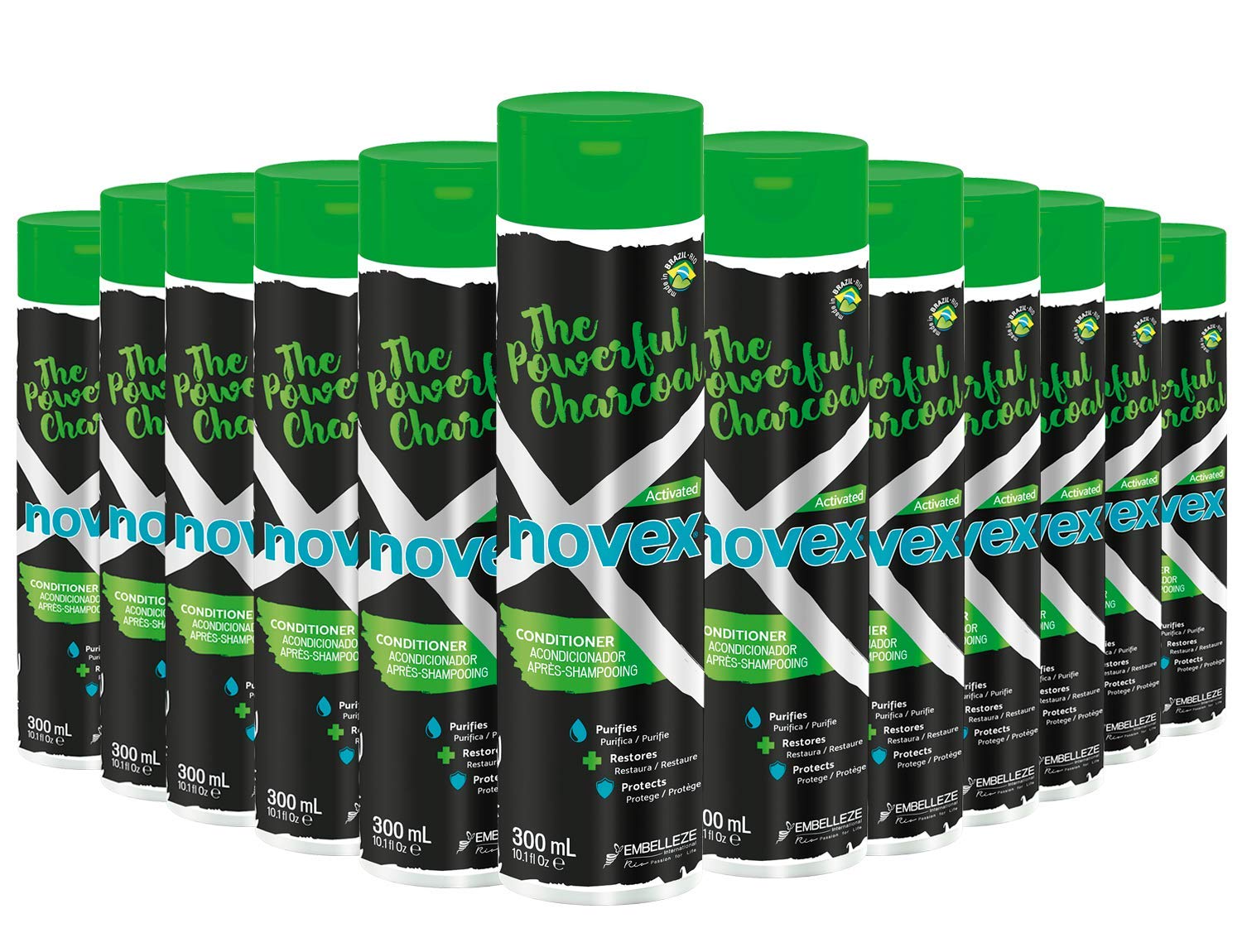 Novex The Powerful Charcoal Conditioner - 300ml