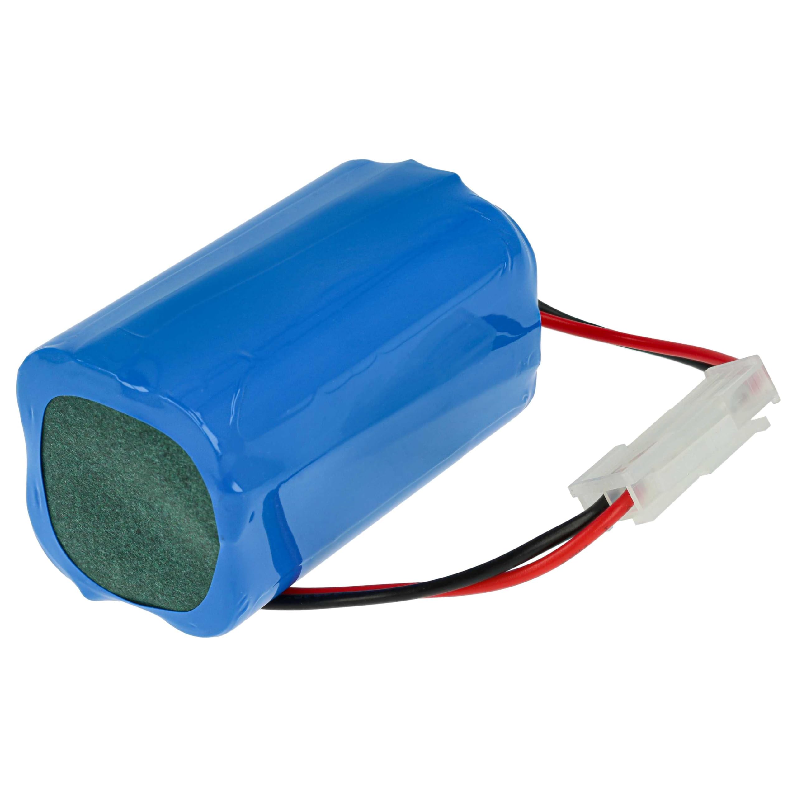 Batteria per Dibea D960 V870 GT200 GT9 V780 V750 V780s 3400mAh 14,8V