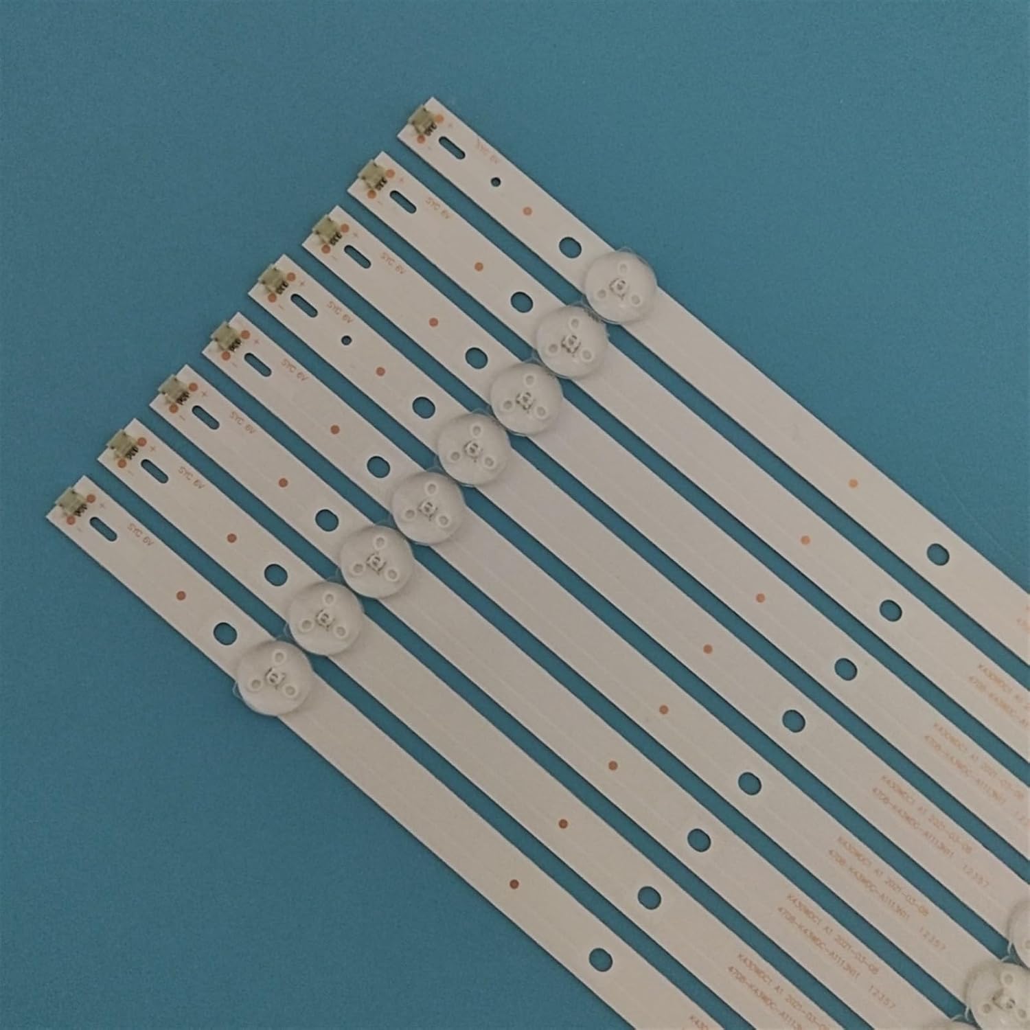 Backlight Strip Lamp Kits Compatible with 43HFF5952 T3 43PFS6002 96 43PFS4012 12 43M3083 60S LE43M3570 60 TK 43FR250