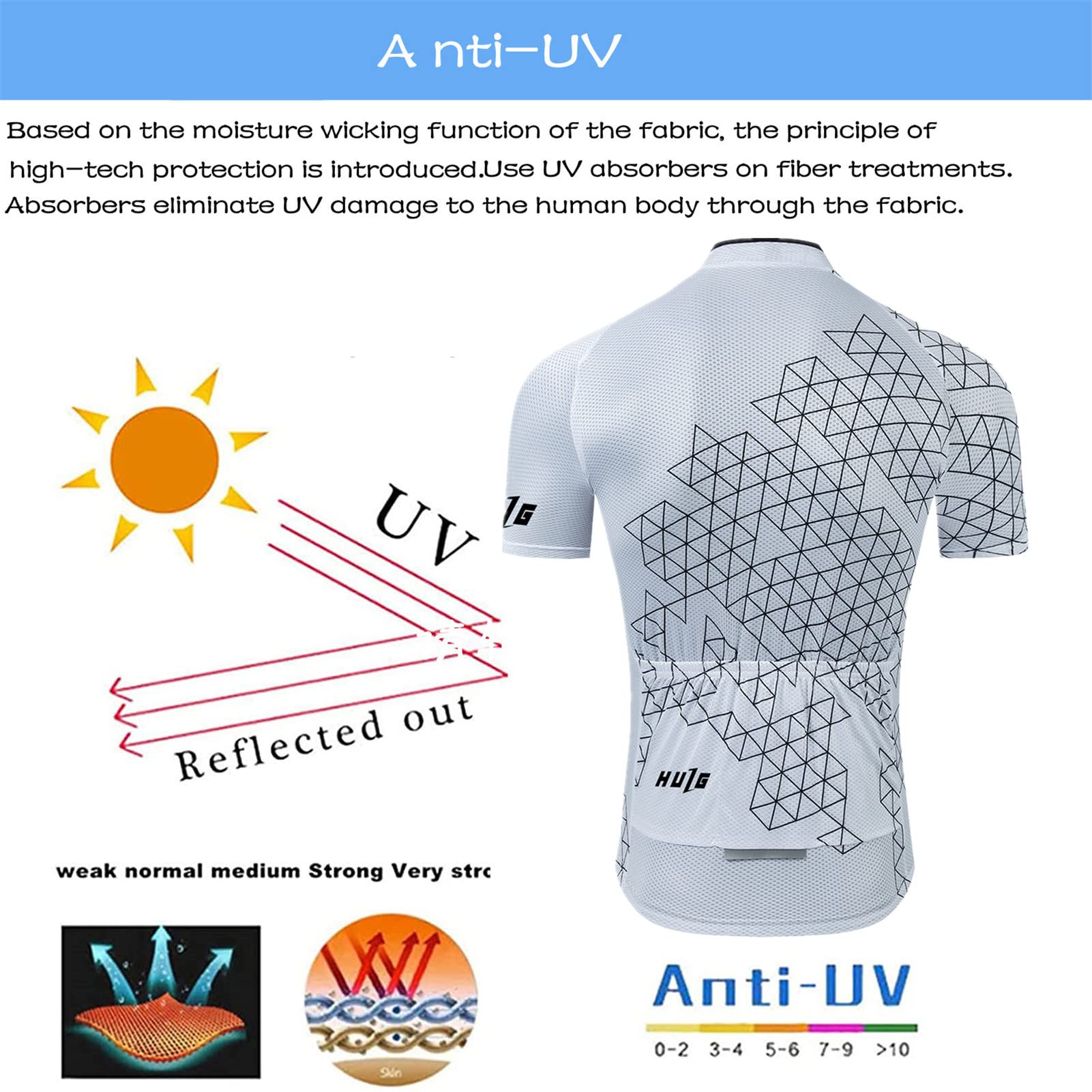 Conjunto De Ropa Ciclismo para Verano, Maillot Ciclismo Mangas Cortas Y Acolchado De 9D Gel Culotte Bicicleta para MTB