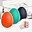 Peradix Hand Grip Strength Trainer, Stress Relief Ball, Wrist Rehab Therapy Hand Grip Equipment Ball Squishy Tools - Set of 3 Finger Resistance Exercise Squeezer (Standard Size - Orange Green Black)