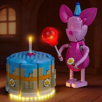 LED Lighting Compatible with LEGO Piglets Birthday Fun 43305 - JUST Lights,Light Kit Compatible with LEGO 43305,NOT Included The Model