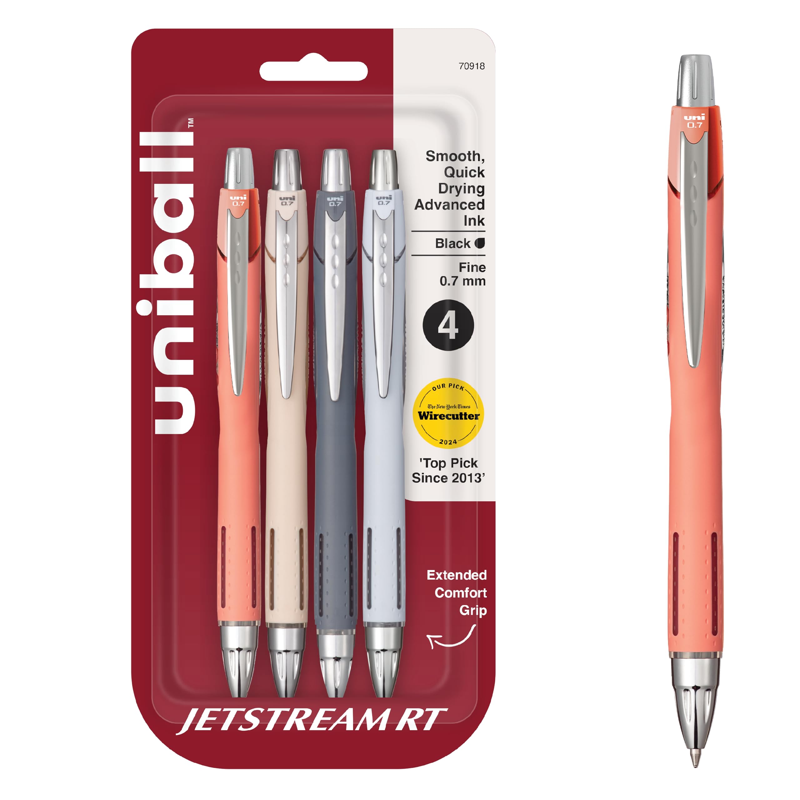 uni-ball Jetstream RT Pens - NY Times Wirecutter Best Pen for Over a Decade - Pack of 4