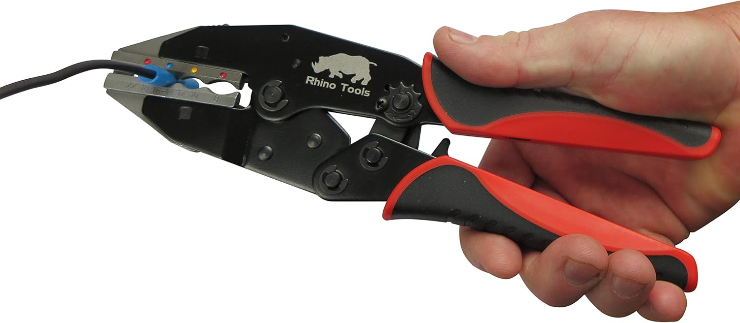 Heat Shrink Butt Connector Crimper | Quick Change Crimping Tool | A1 Die