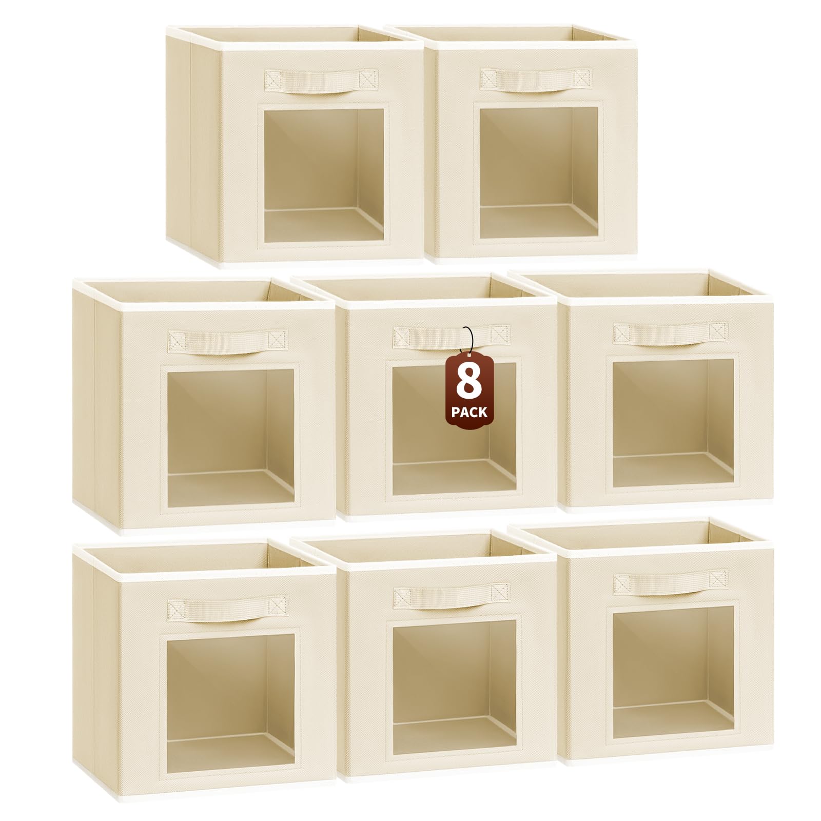Bacs en tissu pour rangement de vêtements pliables pour stopper le désordre