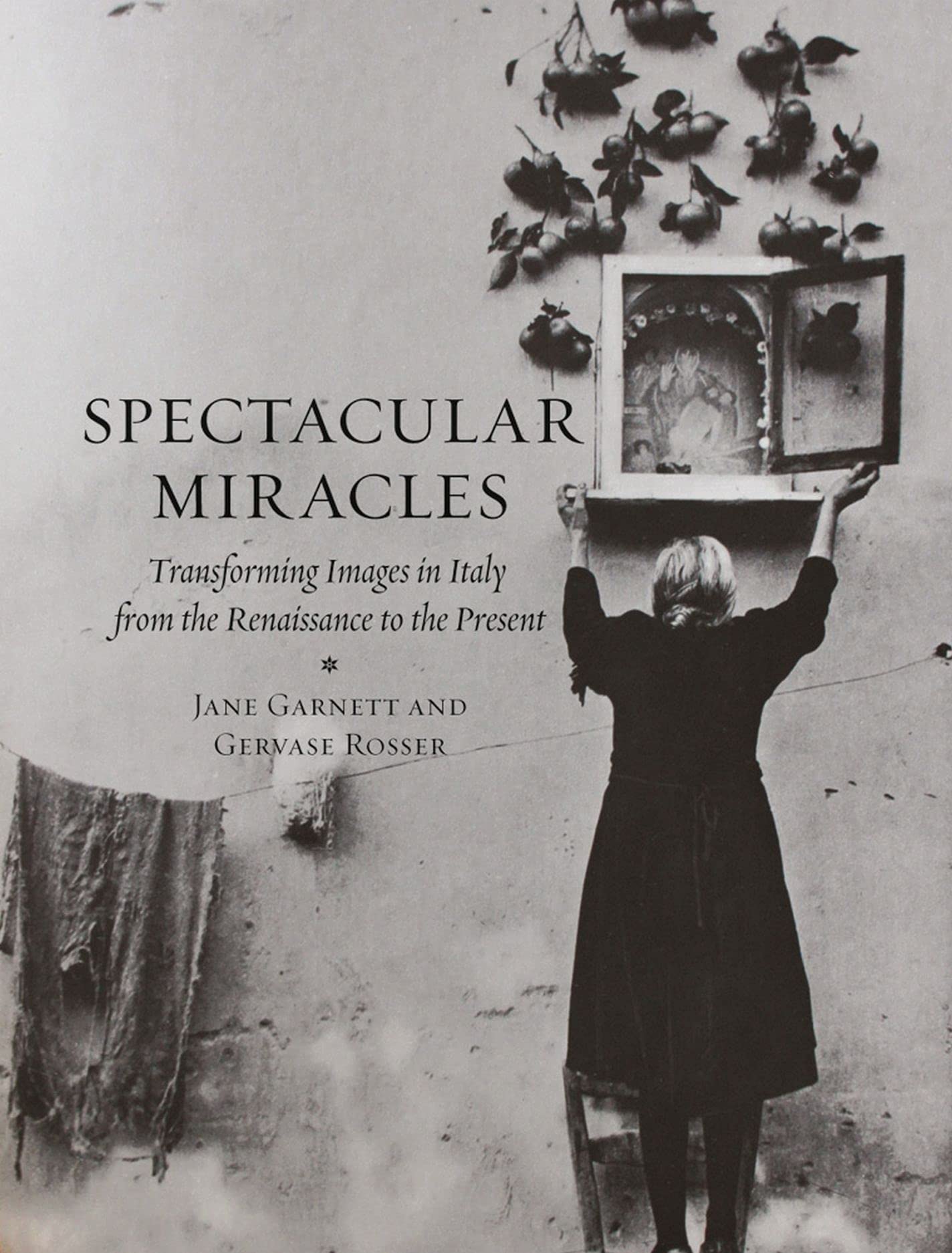 Spectacular Miracles en Italie livre d'histoire de l'art de la Renaissance à nos jours
