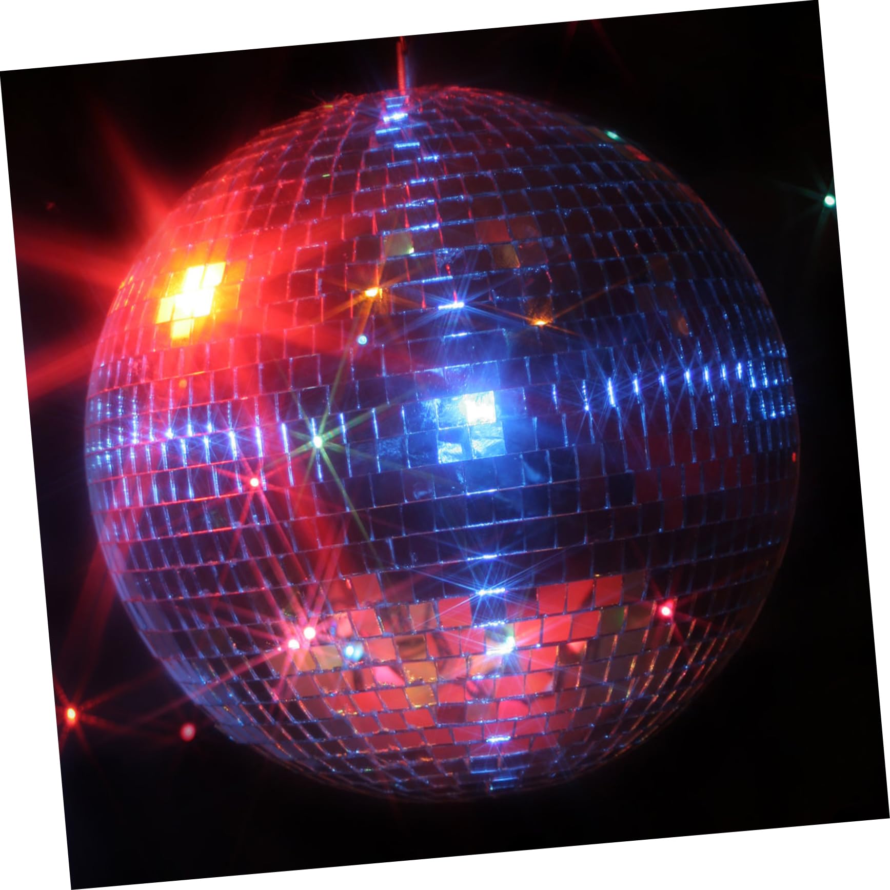 FAVOMOTO Disco Mirror Party Accessories Festivals Balls Hanging Disco Decorations Reflective Mirrors Delicate Abdominal Decorative Mirror